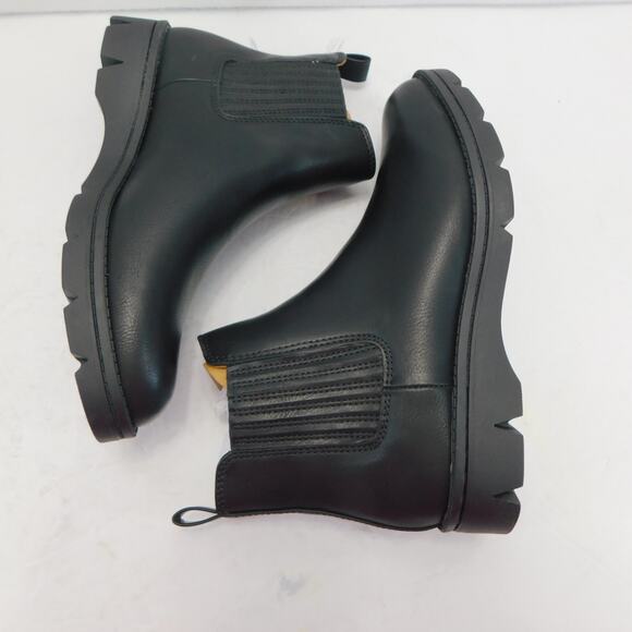BOC by Born Erin Black Women's Chelsea Boots Block Heel Size 7.5 New - Picture 6 of 14